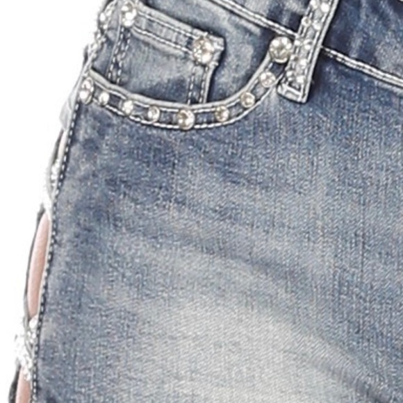 NWT HOT shorts with bling sides! Super sexy! - Picture 4 of 7